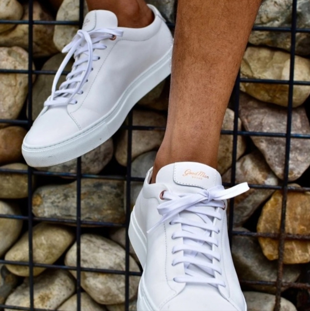 Good Man Brand Edge Leather Sneakers - Picture 5 of 16
